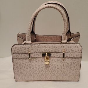 Guess Women's Cream Handbag